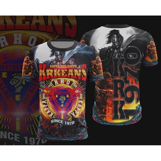 เสื้อยืด ระบายอากาศได้ดี ลายอัศวิน KAPPA RHO KAPPA KRK