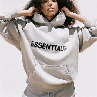 Essentials Fear of God Complex Trend เทรนด์ใหม่โลโก้ Corset Hooded Sweatshirt Hoodie Mist