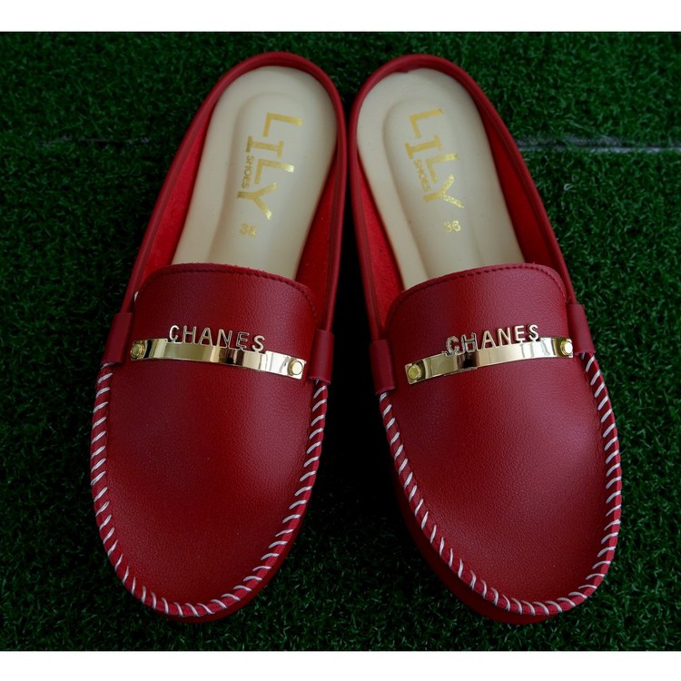 Size 41-45 รองเท้าคัทชู เปิดส้น Lily Shoes [SEUWS922 ลด20%]