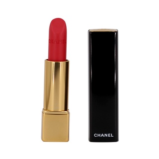 【SUVI】Chanel Classic Bright Black Tube Press Lipstick Velvet ชาแนล คลาสสิค คลาริเน็ต เพรส ลิปสติก