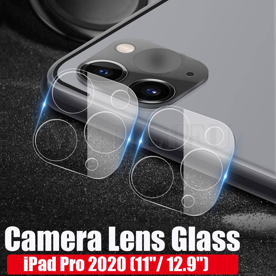 ตัวป้องกันเลนส์กล้องด้านหลังสําหรับApple iPad Pro 11 2020 9Hความแข็งHD Clearเลนส์กล้องกระจกนิรภัยสํา