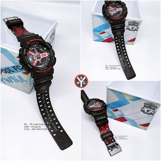 G-SHOCK Liverpool (GA-110) Set5 นาฬิกาข้อมือ กันน้ำ ดีไซน์สวย มีสไตล์ ทนทาน ใช้งานได้นาน สินค้าคุณภาพ