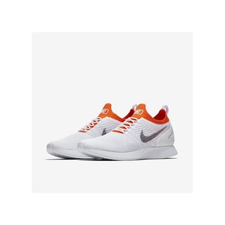 Nike Air Zoom Mariah Flyknit Racer (white orange)