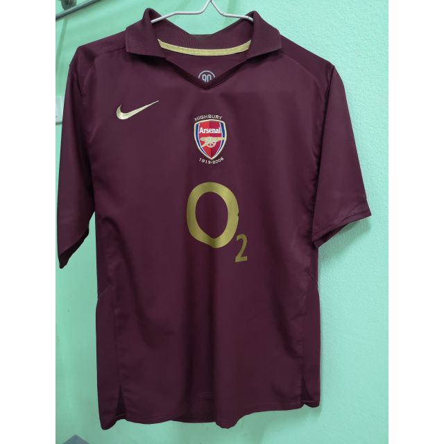 เสื้อ Arsenal แท้   ปี 2006