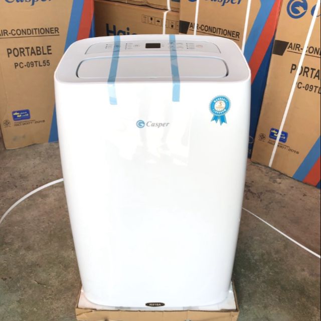 แอร์เคลื่อนที่ Casper 9000btu รุ่น PC-09TL55 สินค้าใหม่ ประกันศูนย์