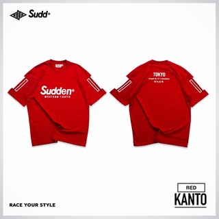 SUDD เสื้อยืดแขนสั้น โอเว่อร์ไซส์ รุ่น KANTO