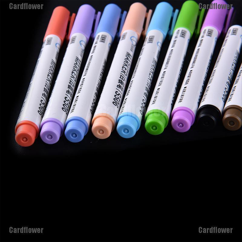 Cardflower white board marker set erasable whiteboard pen for glass