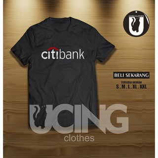 เสื้อยืด ลายธนาคาร CitiBank