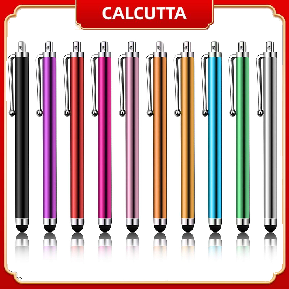 【พร้อมส่ง】ปากกาสไตลัส หน้าจอสัมผัส แบบพกพา สําหรับโทรศัพท์มือถือ แท็บเล็ต 10 20 ชิ้น