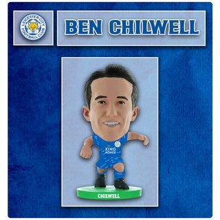 โมเดลนักฟุตบอล SoccerStarz ลิขสิทธิ์แท้จากสโมสร Leicester City - Ben Chiwell 2020