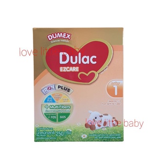 Dulac EZCARE ดูแลค อีแซดแคร์ สูตร 1 ขนาด 250 กรัม (1กล่อง)