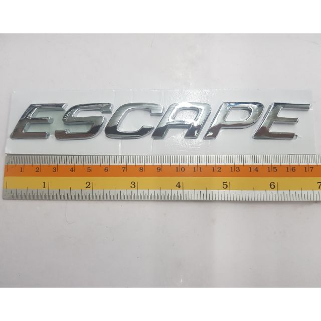 (Logo Escape ของรถ Ford