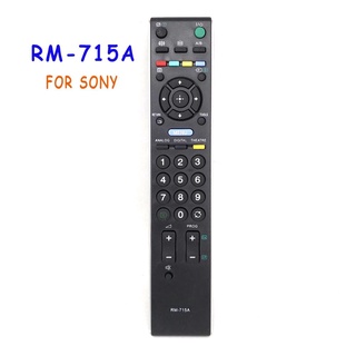 ใหม่ รีโมตคอนโทรล RM-715A สําหรับทีวี LCD LED SONY RM-GA009 RM-GA019 RM-ED033 RM-836 RM-837 RM-791