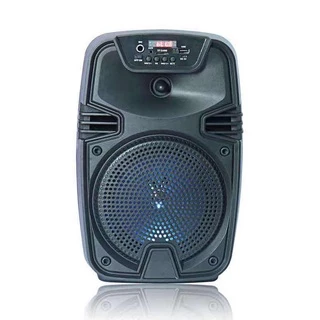 ลําโพง Bluetooth BT Speaker : รุ่น ZQS-6108 สำหรับงานปาร์ตี้งานเอ้าดอ เบสๆแน่นๆแดนซ์มันๆ (มาพร้อมรีโมท)