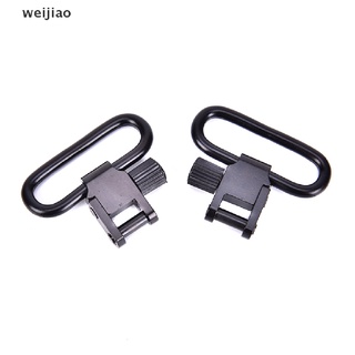 wei 2Pcs/Lot Adapter Professional Quick Detachable Sling Swivel Hunting Accessories ie