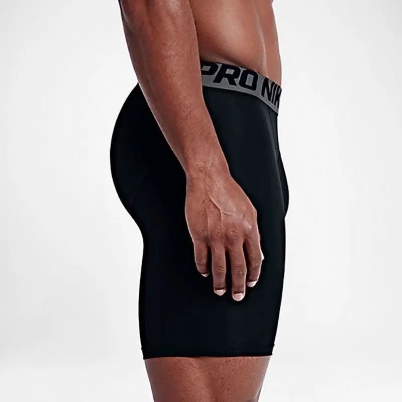 กางเกงกีฬาขาสั้นผู้ชายกางเกงรัดรูปกางเกงวิ่งออกกําลังกายกางเกงแรงดันชุดชั้นใน - รูปที่ 2