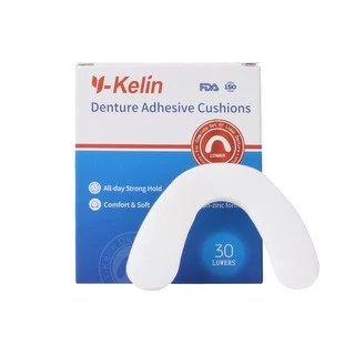 Y-kelin เบาะกาวติดฟันปลอม (บน 30+ล่าง 30) เบาะฟันปลอม นุ่มสบาย