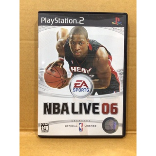 แผ่นแท้ [PS2] NBA Live 06 (Japan) (SLPM-66171 | 66561) 2006