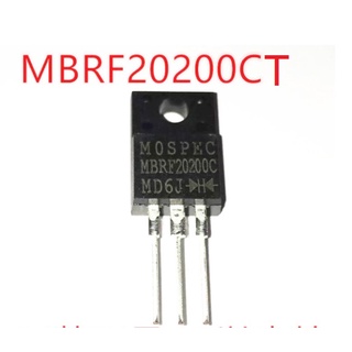 MBRF20200CT DIODE ไดโอด 20A 200V