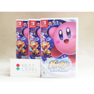 (ใส่โค้ดShopee: EEZBLR ลด15%) NSW : Kirby Star Allies | Eng มือหนึ่ง มีของ พร้อมส่ง