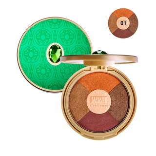 Goldberry The Infinite Gems Multi Eye Palette - อาย พาเลท (Prosale 24hrs)