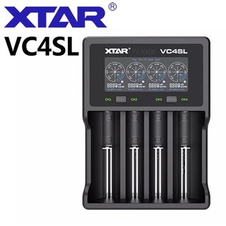 เครื่องชาร์จถ่านXtar VC4SL ของแท้ ชาร์จไว 3.0