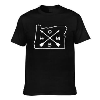 เสื้อยืดคอกลม พิมพ์ลายกราฟฟิค Oregon แฟชั่นฤดูร้อน สไตล์ตลกS-5XL