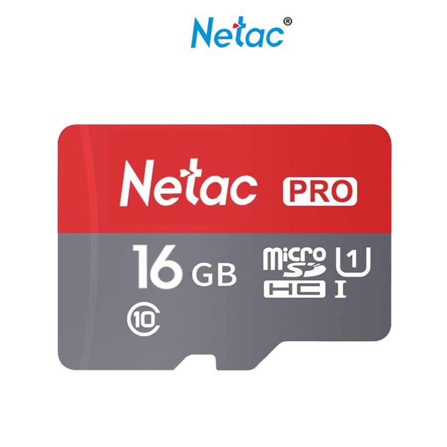 [ไม่มีกล่อง] การ์ดหน่วยความจํา MicroSDXC Netac Pro A1 16GB 667x U1 98MB/s (สีเทา) - อุปกรณ์เสริม 198