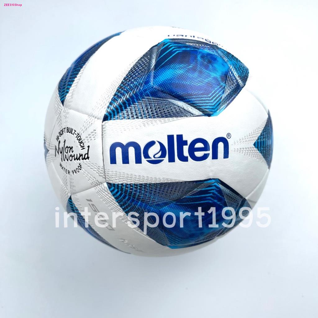 ลูกฟุตบอล MOLTEN F5A1500 เบอร์ 5 หนังPVC