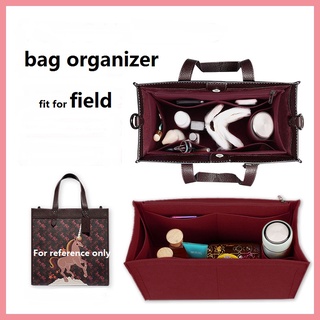 【นุ่มและเบา】ที่จัดระเบียบกระเป๋า coach field tote ที่จัดกระเป๋า  bag organiser in bag ที่จัดทรง  organizer insert