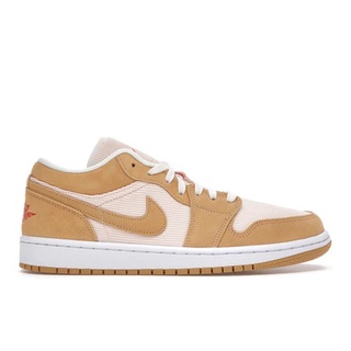 PROSPER - Air Jordan 1 Low Orange Corduroy (W)