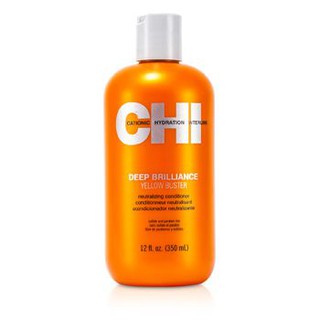 CHI  Deep Brilliance Yellow Buster Neutralizing Conditioner