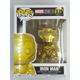 Funko Pop Marvel - Iron Man สีทอง : 375