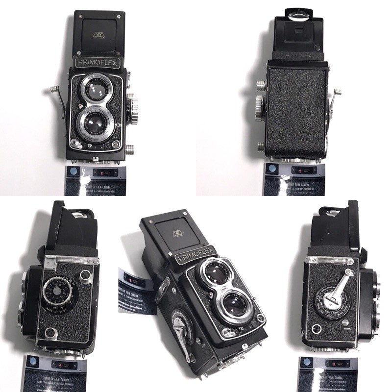 Primoflex Tlr medium format camera 120mm ทำงานครบระบบ