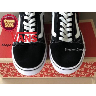 VANS OLD SKOOL CLASSIC (ฟรีกล่อง) 🛒 ส่งKerry-ชำระปลายทาง📌มีโค้ดลด 80บาท