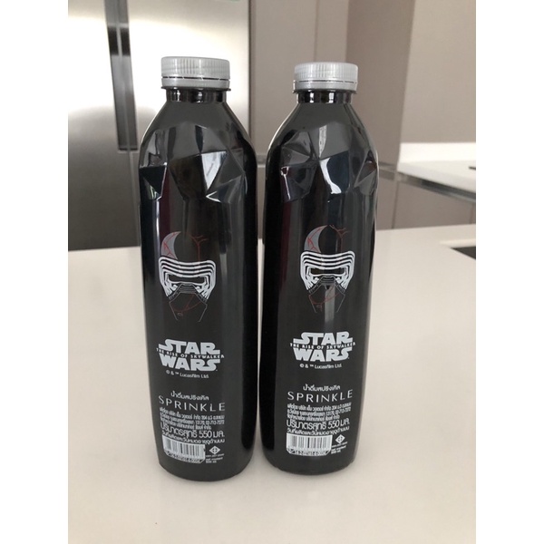 ขวดน้ำสปริงเคิล สตาร์ วอร์ส (ขวดเปล่าไม่มีน้ำ) Sprinkle Drinking Water Bottle Star Wars