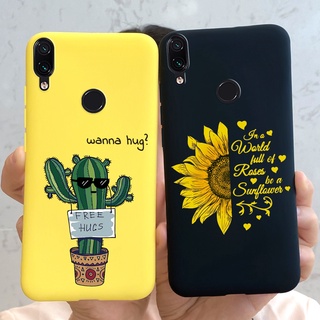 เคสโทรศัพท์มือถือแบบนิ่ม ลายการ์ตูน สําหรับ Xiaomi Redmi Note 7 Note 7 Pro Note7 Pro