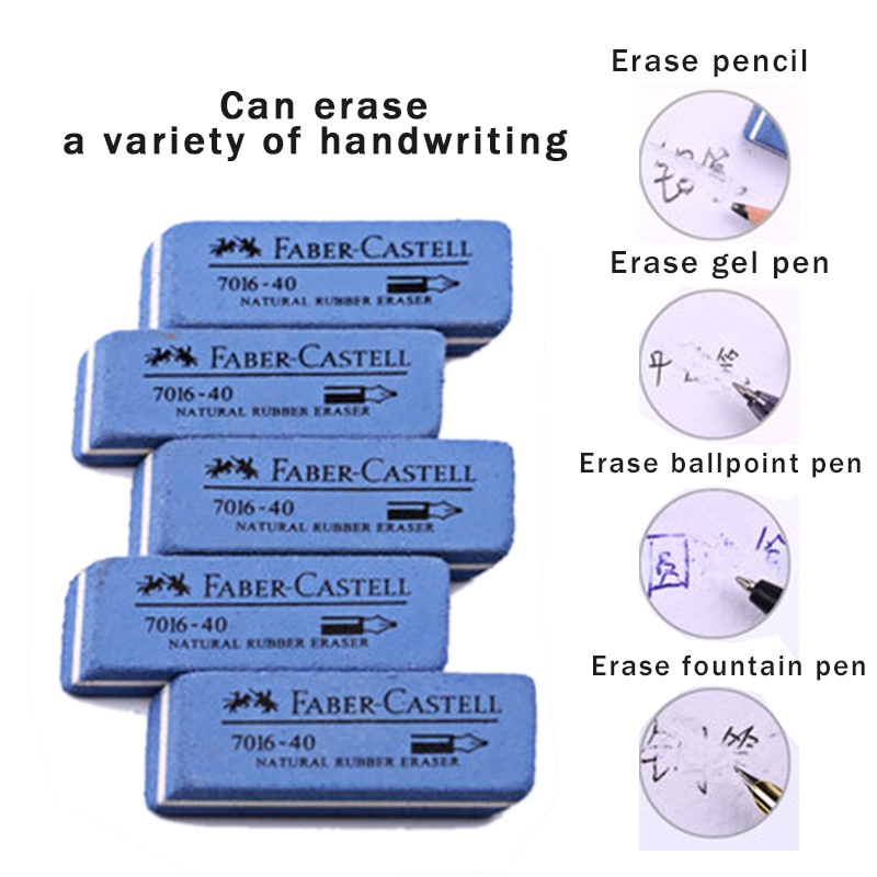 Faber Castell ยางลบ เครื่องเขียน เครื่องเขียน eraser