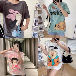 เสื้อยืด DISNEY ซิมบ้า สีฟ้าพาสเทล น่ารักงานเก๋  ไม่ควรพลาดค่ะ