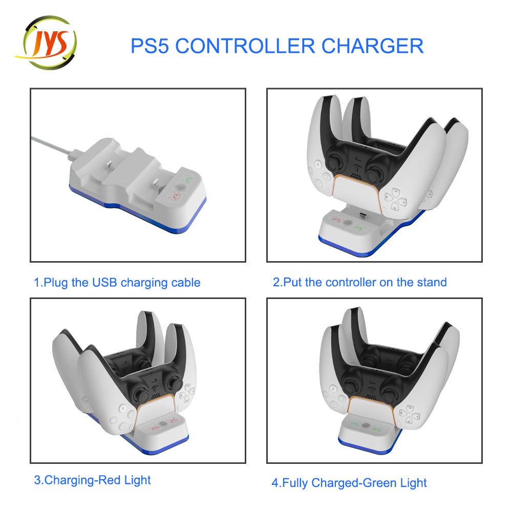 เกมแพด For Sony laystation 5 Wireless Controller Dual Charging With ...