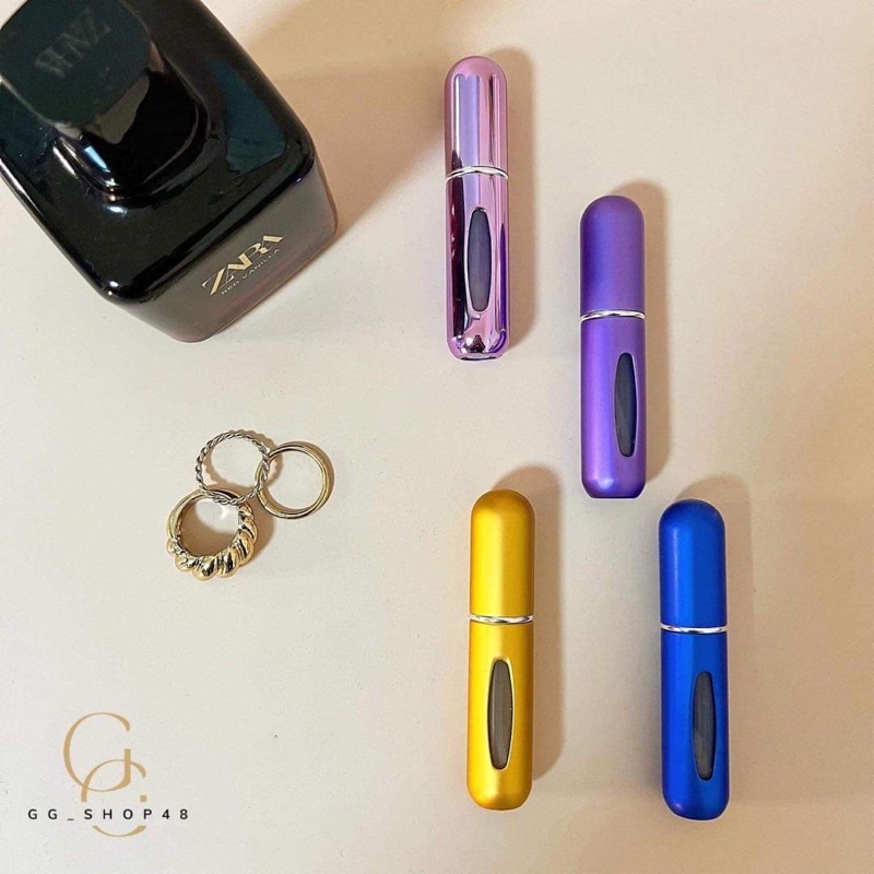 💢พร้อมส่ง💢 ✨ขวดน้ำหอม แบบพกพา  สำหรับเติมแบบปั้ม (ขนาด5 ml)