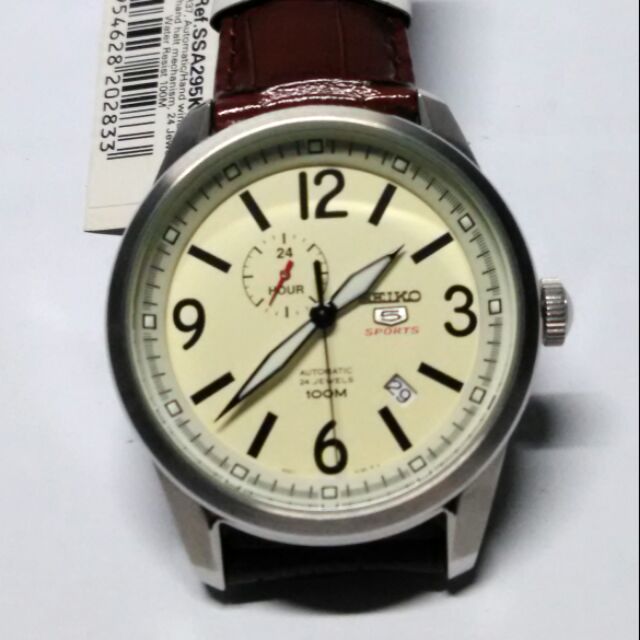Seiko 5 Sports Automatic รุ่นSSA295K1 | Shopee Thailand