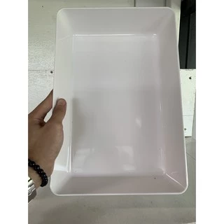 SB Melamine ถาดเมลามีน ถาดเมลามีนสี่เหลี่ยม ถาดสี่เหลี่ยมลึก รุ่น NO989-9,12,14 นิ้ว