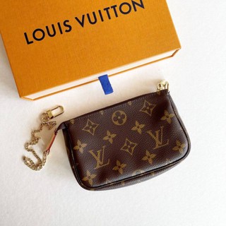 New LV Mini Pochette Monogram