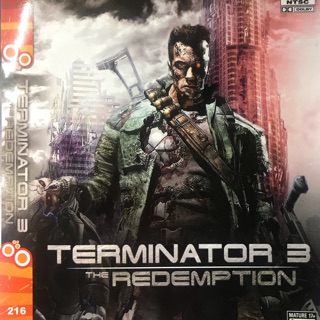 แผ่นเกมส์ PS2 Terminator 3: The Redemption