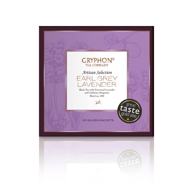 #ชา Gryphon Tea Earl Grey Lavender#Black Tea
