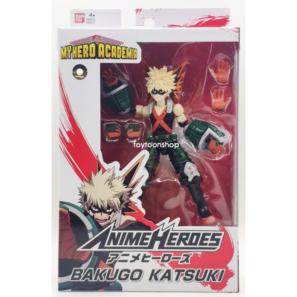 Anime Heroes Bakugo Katsuki
