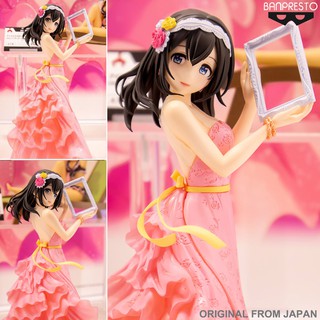 Figure งานแท้ Original Banpresto The Idolmaster Cinderella Girls ดิ ไอดอลมาสเตอร์ ซินเดอเรลลาเกิร์ลส์ ซากิซาวะ ฟูมิกะ