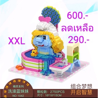 #ตัวต่อนาโน #สเมิร์ฟ #smurf  จำนวน 2,750pcs HC1042