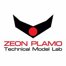 ZEON Plamo อุปกรณ์ทำสีโมเดล